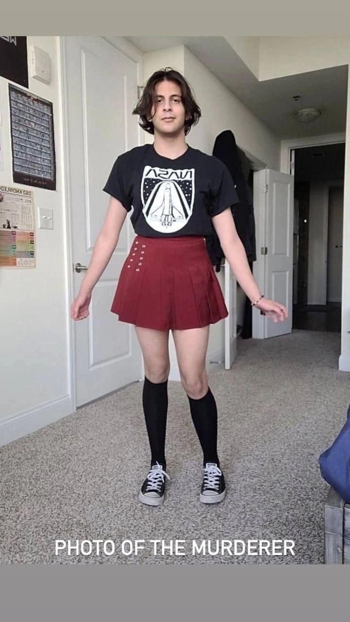 This is #Salvador #Rolando #Ramos, a #Latino #LGBTQ #Pervert #Faggot, who shot and killed 21 in an E...
