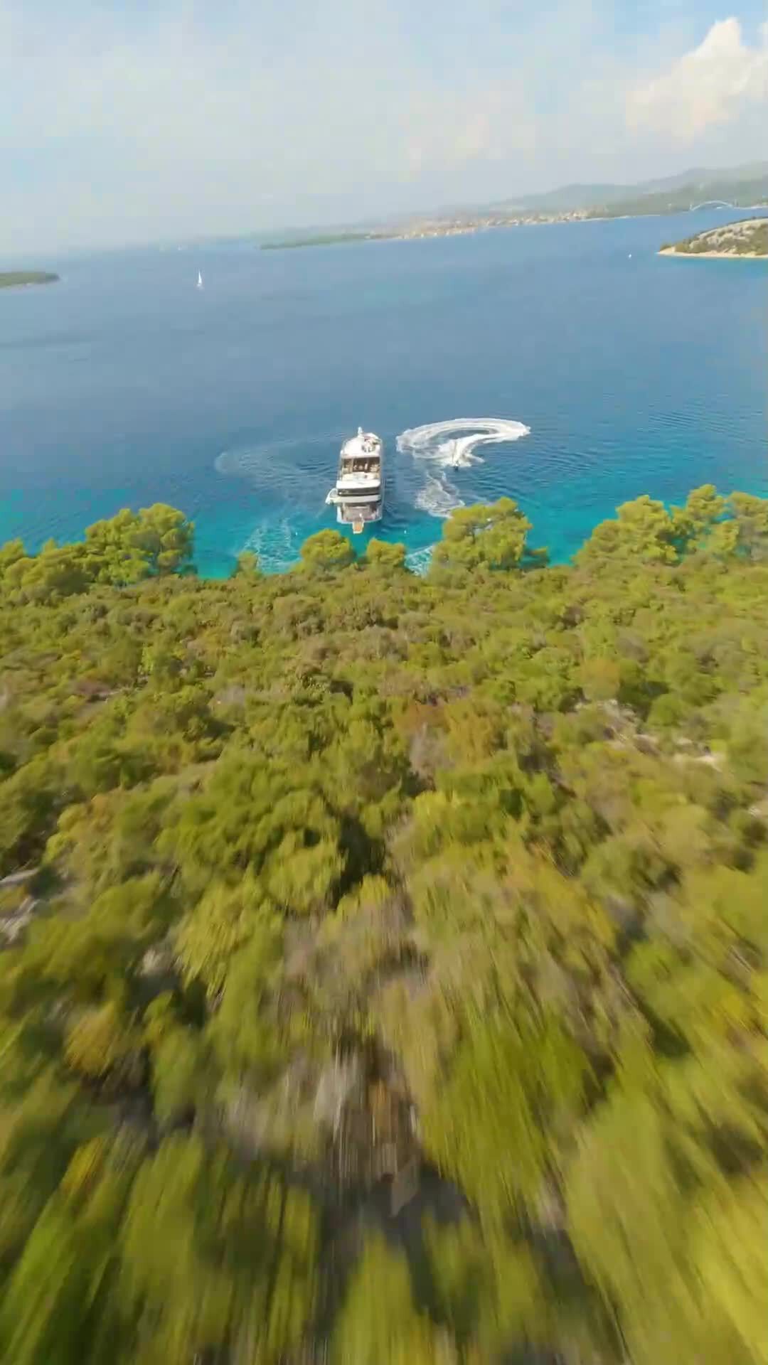 I thought I was cancelled? 

So how am I on a 75million dollar yacht with 30 beauty queens. 

Turns ...