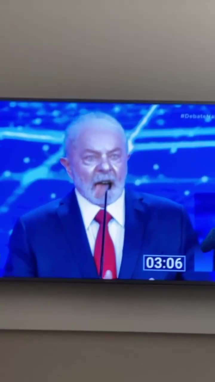 Todos sabemos cuáles son tus alianzas políticas, Lula. 