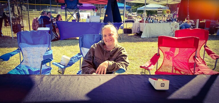 She's probably smiling because we are located off of "Buffalo Street." If you know, you know!
Join us today, tomorrow and Saturday at the 85th East Texas