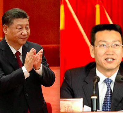 三票先生Mr.3rights on GETTR comment: @chinatruth2022 这个孔绍逊,中办副主任兼秘书局长,宁夏人 ...