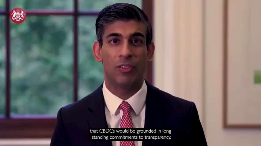 Former Goldman Sachs banker Rishi Sunak looks set to be the UK’s next PM. Line by line, has anything we forecasted months ago with @JoeRogan not transpired? 

Sunak has already announced his advocacy for Central Banking Digital Coupons (CBDCs). View our explainer quoted below this video.

Brace yourselves, Britain: