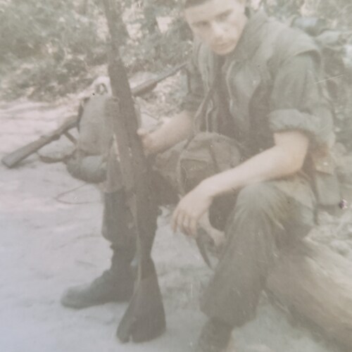 USMC served from 65 - 69 Veteran served with Bravo Company 1st Battalion 7th Marine 66 - 67. Married Retired Facility Maintenance Manager