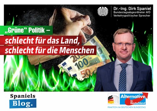 „Grüne“ Politik – schlecht für das Land, schlecht für die Menschen 

Vor einigen Monaten las ich in der Zeitung davon, dass Erich Mielke für seine Mitarbeiter eine Zeichnung davon angefertigt hatte, wie er jeden Morgen sein Frühstück serviert haben möchte. Dabei mussten sich Brot, Ei und Marmelade täglich exakt am gleichen Platz finden. Eine seltsame Marotte? Ja, gewiss. Aber vermutlich hat dieses Frühstücksritual den gleichen Grund, wie Mark Zuckerbergs recht einseitige Garderobe: Es geht darum, so wenig Energie wie möglich auf Nebensächlichkeiten zu verschwenden, sich voll auf die eigentlichen Aufgaben konzentrieren zu können. Im Falle Mielkes wäre den allermeisten natürlich lieber, wenn das nicht geklappt hätte. 

Insgesamt lässt sich ab