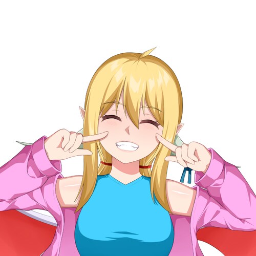 I'm a dragon #vtuber ain't much else to say just yet tbh