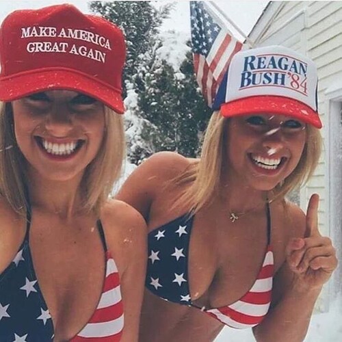 We Broke the internet once and we are going to do it again!  #TrumpGirlsBreakTheInternet