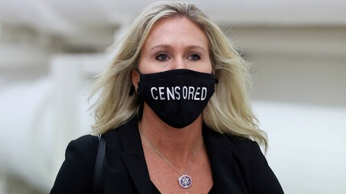 REPOST if you Stand with Marjorie Taylor Greene..

We're Baaack Nancy! Follow @Trumpgirls for one he...