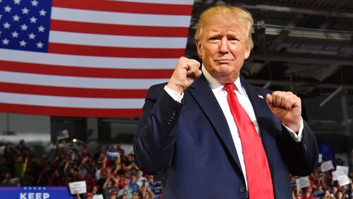 Trump   Greatest President in my lifetime  -   60yrs