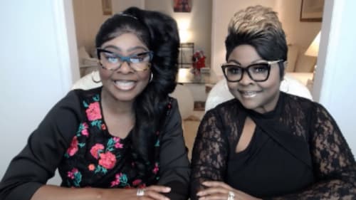 Diamond and Silk on live talking to Democrat Strategist, Amani Wells Onyioha  SHARE SHARE SHARE 
https://MyPillow.com/TrumpWon Promo Code: TrumpWon Save Up To 66% https://DiamondandSilkStore.com "Trump Won Mugs" 
SHARE SHARE SHARE