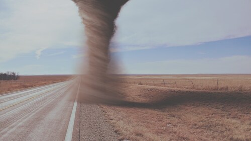 Working on a new 3D render using Blender. Kind of feel like this captures our world at the moment.