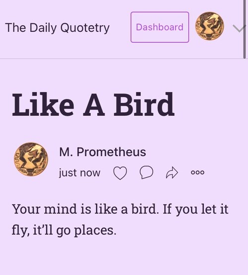 View M. Prometheus's post on GETTR. Join the discussion, share your thoughts, and connect with the community.