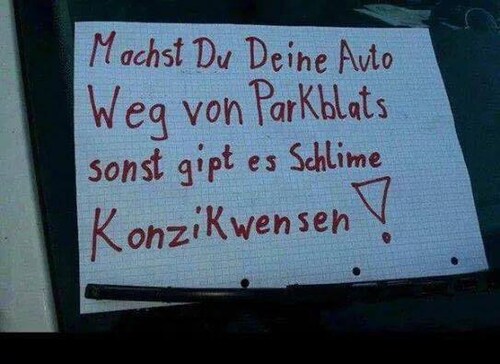 Migrantendeutsch   , daß sind die Facharbeiter die von den Grünen dringend gebraucht werden