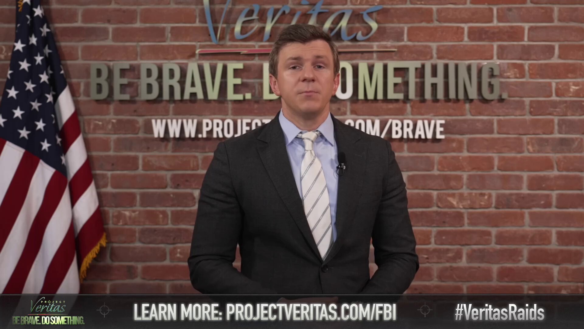 BREAKING VIDEO: Unconstitutional Pre-Dawn FBI Raid on Project Veritas Journalist Shows Armed Agents Clutching Weapons, Tossing Belongings, and Ransacking Home at Direction of Biden DOJ

“LET ME SEE YOUR HANDS!”

#VeritasRaids