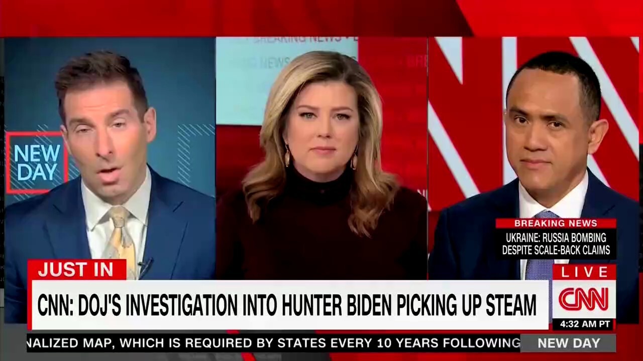 WATCH: CNN is now saying there is a 'realistic chance' that Hunter Biden's Laptop from Hell could result in federal charges, leading to unprecedented political territory.