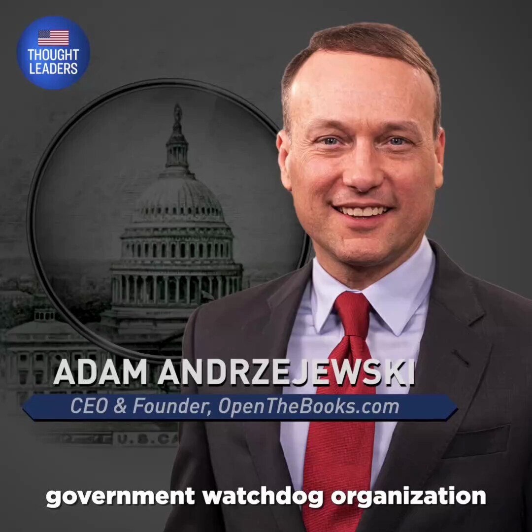 "These are public documents…We shouldn't [have] to engage in expensive litigation to open the books on Dr. Anthony Fauci."
 
Adam Andrzejewski, founder of @OpenTheBooks, on lawsuit against the NIH for documents on Dr. Fauci's financials & his contract.

🔴PREMIERE 7:30pm ET👉https://ept.ms/10402AdamAndrzejewski	

🔴 Start Your Free Trial (Code: Jan) 👉  https://ept.ms/FreeTrialJan