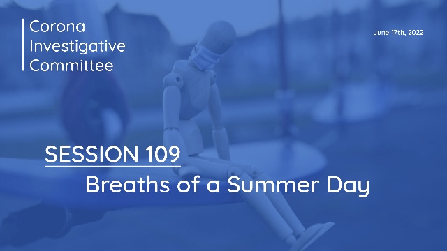 Session 109: Breaths of a Summer Day