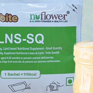 Nuflower Foods & Nutrition is a leading RUTF & RUSF manufacturer in India for U-5 severe acute malnutrition treatment an...