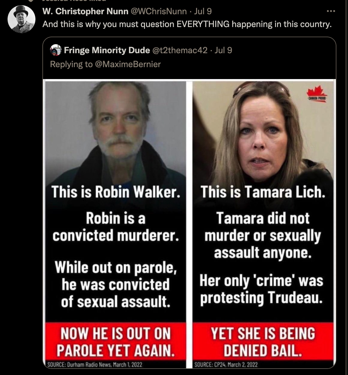 Let this sink in....please, share, far and wide.... SHAME!!!!

The Criminal Canadian Government........