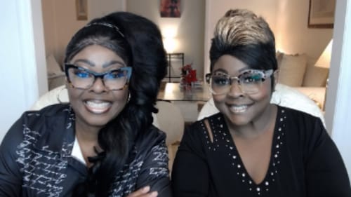 Diamond and Silk talk to Jan 6th defender, Disabled Retired Navy Veteran Lt. Commander, Tom Caldwell along with his wife Sharon Caldwell.  
Oh and the ladies will give their thoughts about Hunter.


SHARE SHARE SHARE 
Sponsors:
1. https://GraithCare.com
2. http://CBSpray.com
3. https://MyPillow.com/TrumpWon Save up to 66%
4. http://SupportDiamondandSilk.com


Visit http://SupportDiamondandSilk.com to Become a Monthly Supporter

Follow Diamond and Silk at https://ChatDit.com

Follow Diamond and Silk on https://Gettr.com

Follow Diamond and Silk on https://FrankSocial.com