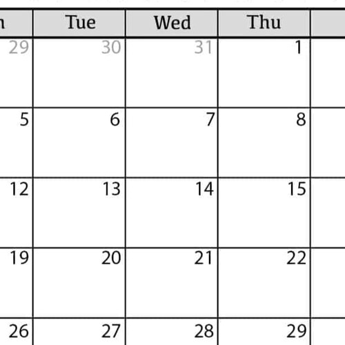 September 2022 Calendar: September is the ninth month of the year, and it is all about being busy. In fact, September ma...
