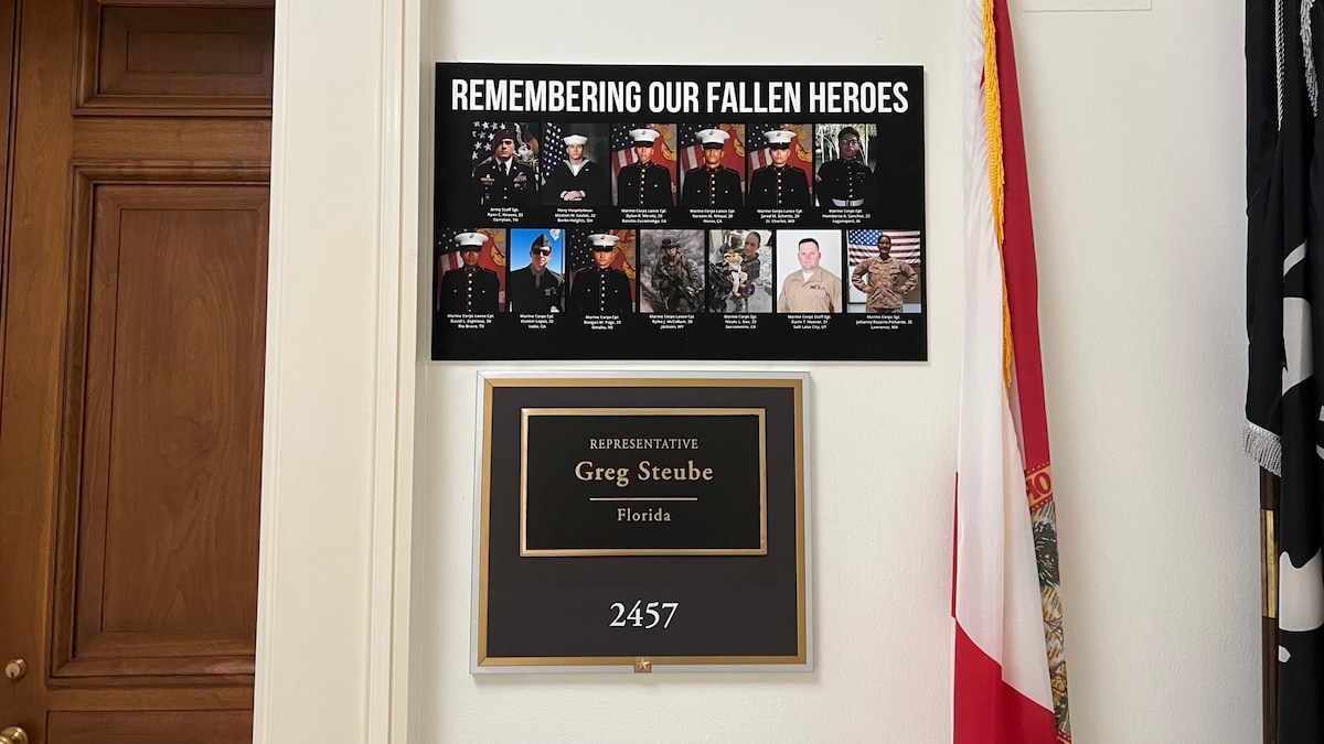 One year ago, 13 service-members lost their lives at Abbey Gate during the Afghanistan Withdrawal.

...