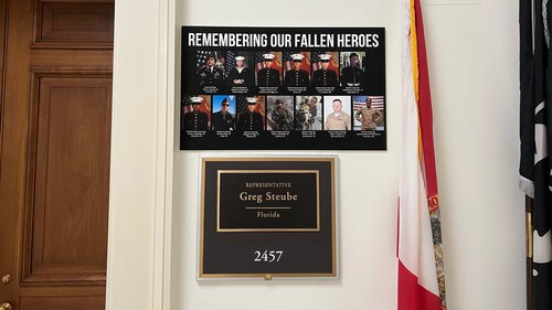 One year ago, 13 service-members lost their lives at Abbey Gate during the Afghanistan Withdrawal.

I’m praying for their families today.

We won’t stop working until every question is answered and the Biden Administration is held fully accountable for this needless tragedy.