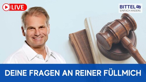 Deine Fragen an Reiner #Fuellmich

Zuletzt gab es zahlreiche Fragen an Reiner. Am kommenden Mittwoch...