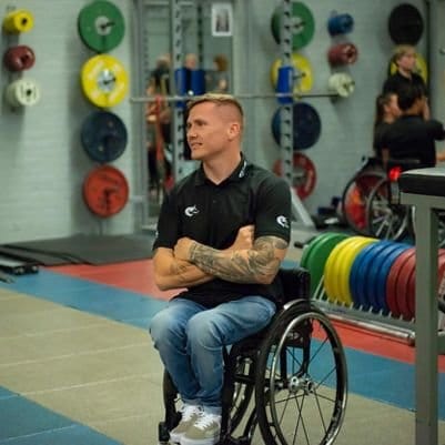 Enquiries ✉️ - info@sportssphere.com http://www.invictusactive.com/davidweir