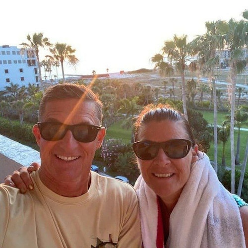 Gen. Michael Flynn - retired United States Army lieutenant general and former National Security Advisor for the Trump Ad...