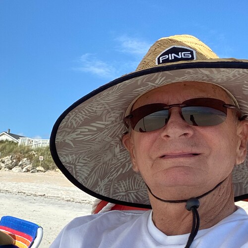 independent auto dealer, Father, Grandfather, Husband 49yrs, Golfer, Shooter, photography and way to much