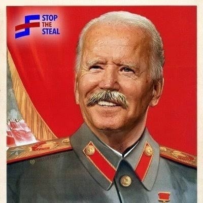 Sleepy Uncle Joe. I didn't steal the election. CCP did it for themselves!