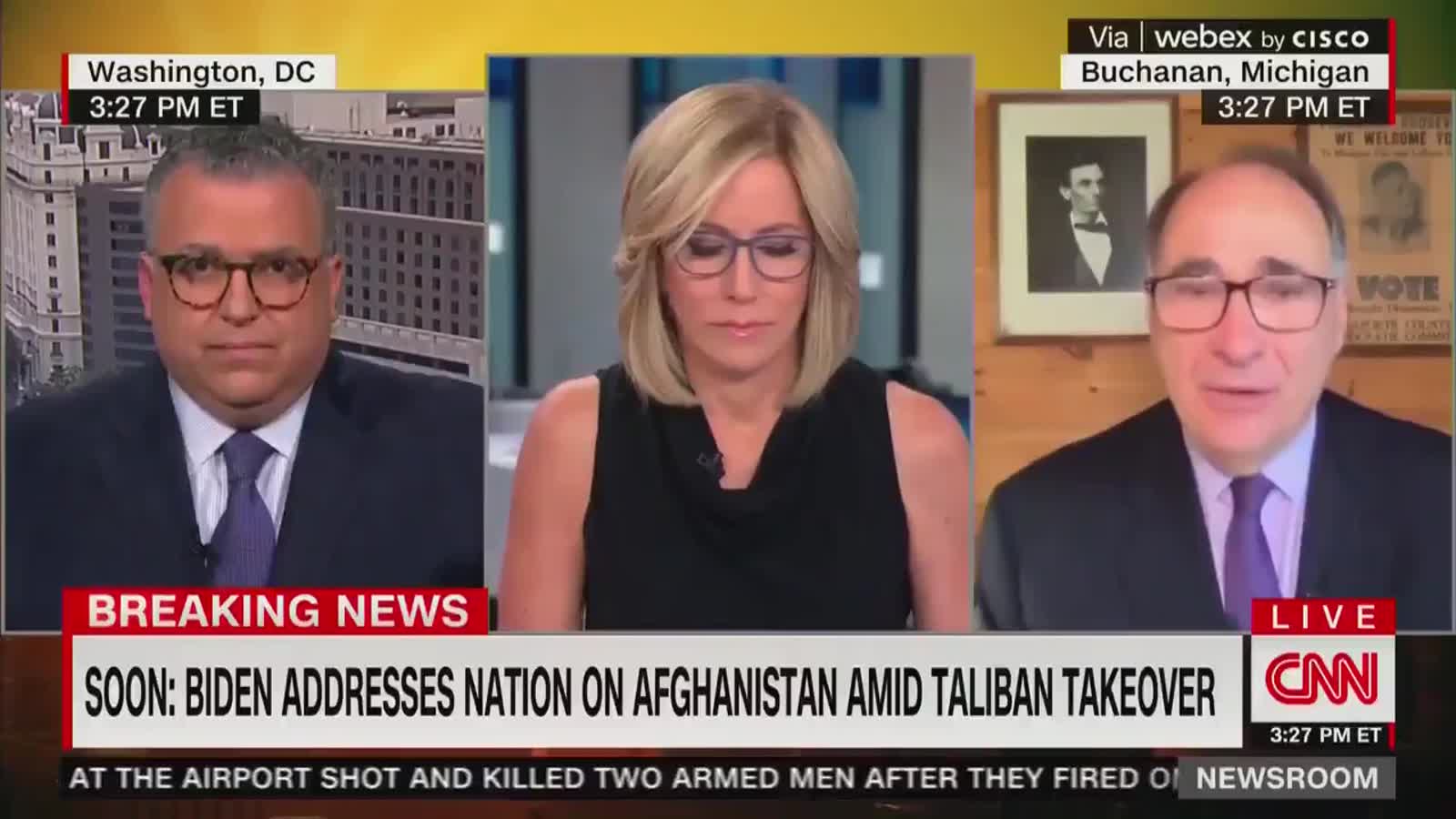 🚨 CNN RED PILL 🚨

Obama Advisor David Axelrod on Biden's botched Afghanistan withdrawal:

“You can...