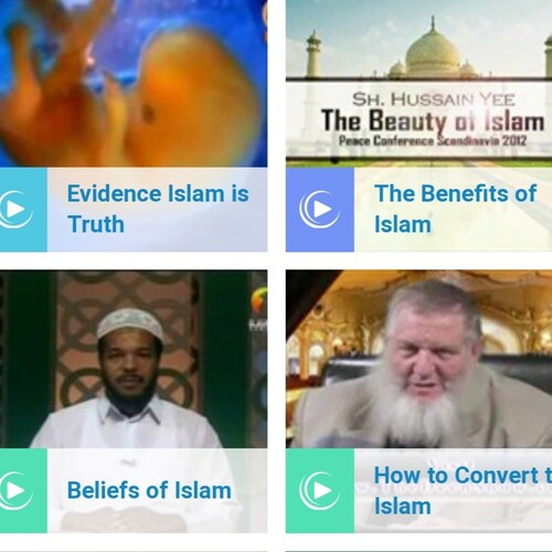 Hello
I'M Muslim and I invite people to learn about Islam
Please watch my blog explaining with pictures and videos about...