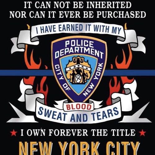 Eternal Patriot;Conserv; Retired NYPD; Brooklyn; God and Country