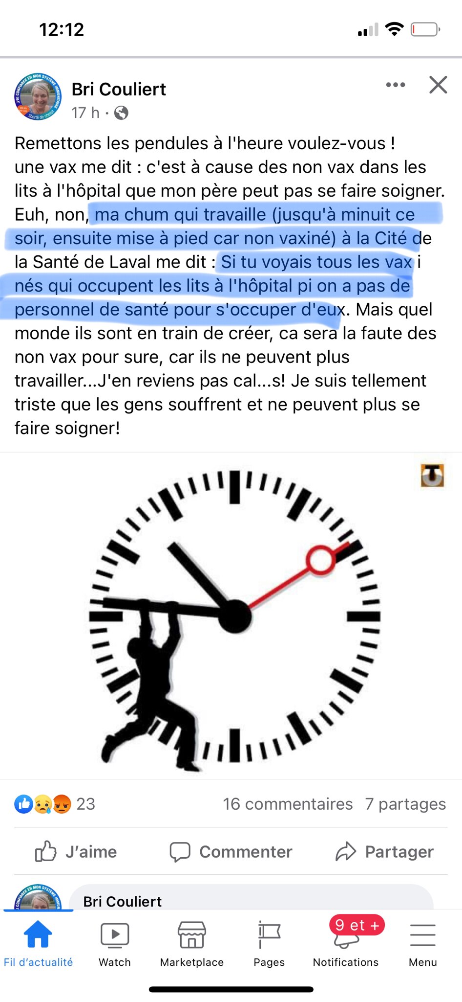 La faute à qui vous pensez?

Les médias font accroire n’importe quoi… vu qu’on peux pas les poursuiv...