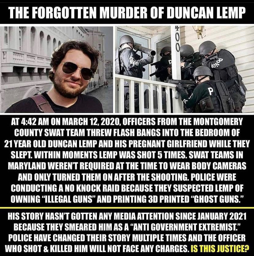 Never forget Duncan Lemp