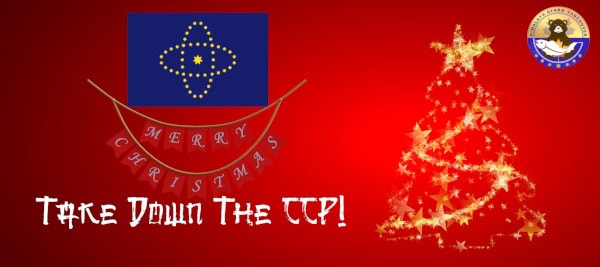 祝全球战友及家人圣诞平安🎄