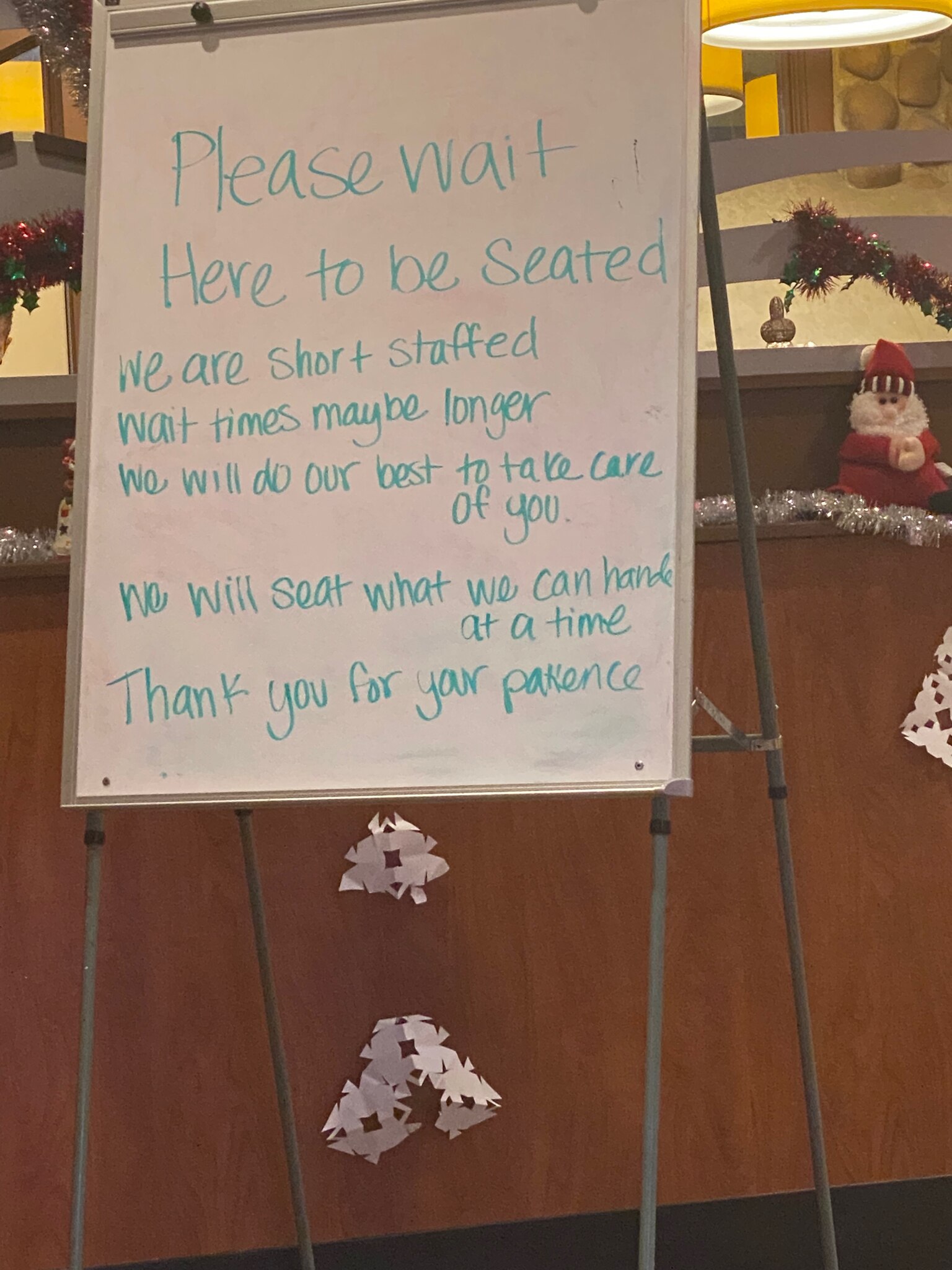 How bout we quit paying people to sit on their asses!!! Except me I drive a truck 😂