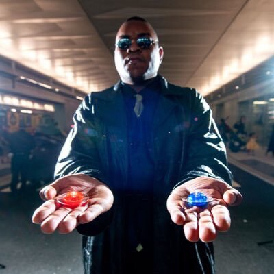 Only get one shot @ this life thing. Ask hard questions of yourself & others. Awake but not woke. Challenge the narrativ...