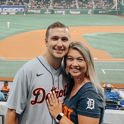 Follower of Jesus | Dons Hockey Alum | Joshua 1:9 |