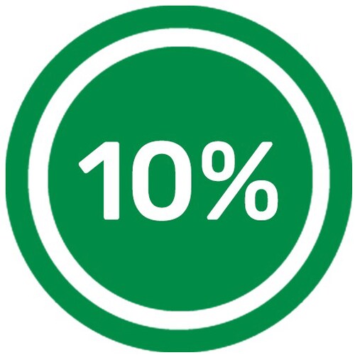 Don’t forget the 10% for the Big Guy