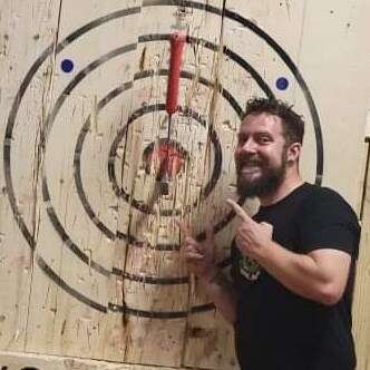 blue collar worker, artist, husband and father