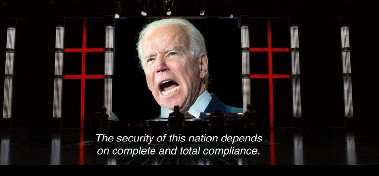 #letsgobrandon #joebiden
Why do Democrats always use the same playbook as bad guys from Movies? #vforvendetta