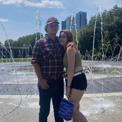 just havin a good ole time