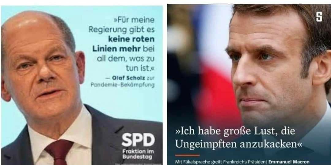 Wenn Der Faschismus Wieder Kommt Nennt Er Sich Antifaschismus Luhmi on GETTR: Zwei Staatsmänner unserer Zeit! Wenn der Faschismus