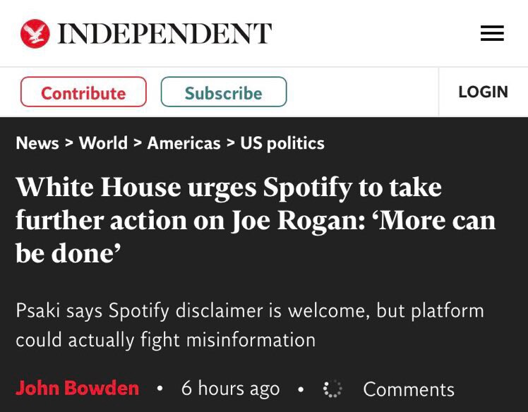 Land of the free. 
🇺🇸
@joerogan 