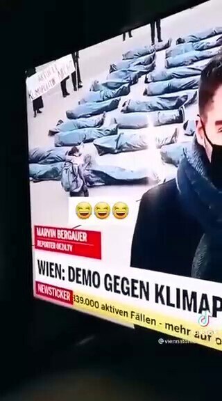 The dead brought back to life live on TV.

It’s a climate change miracle 😂😂😂