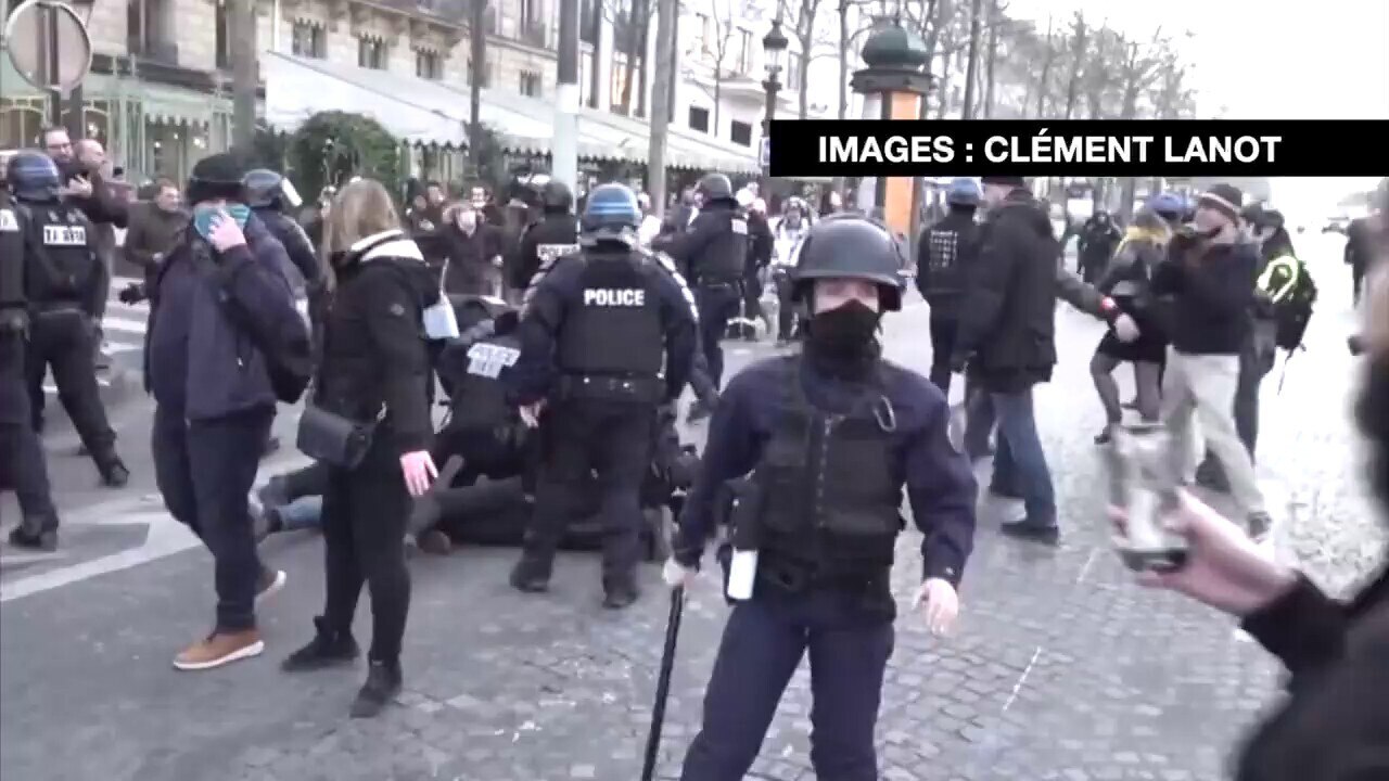 Watch this French police beating up Truckers in France and after you do that call the Paris Police to tell them a few words and put international pressure. Call also your consulate NOW! They French have asked for international help, lets give it to them!!! Make this viral viral.
We are on gettr here: https://gettr.com/user/truckers4fredom help the convoy with a follow