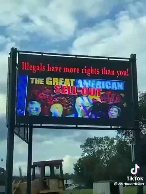 LOL, this is a billboard in PA!  Someone spent some serious money into this one! 

