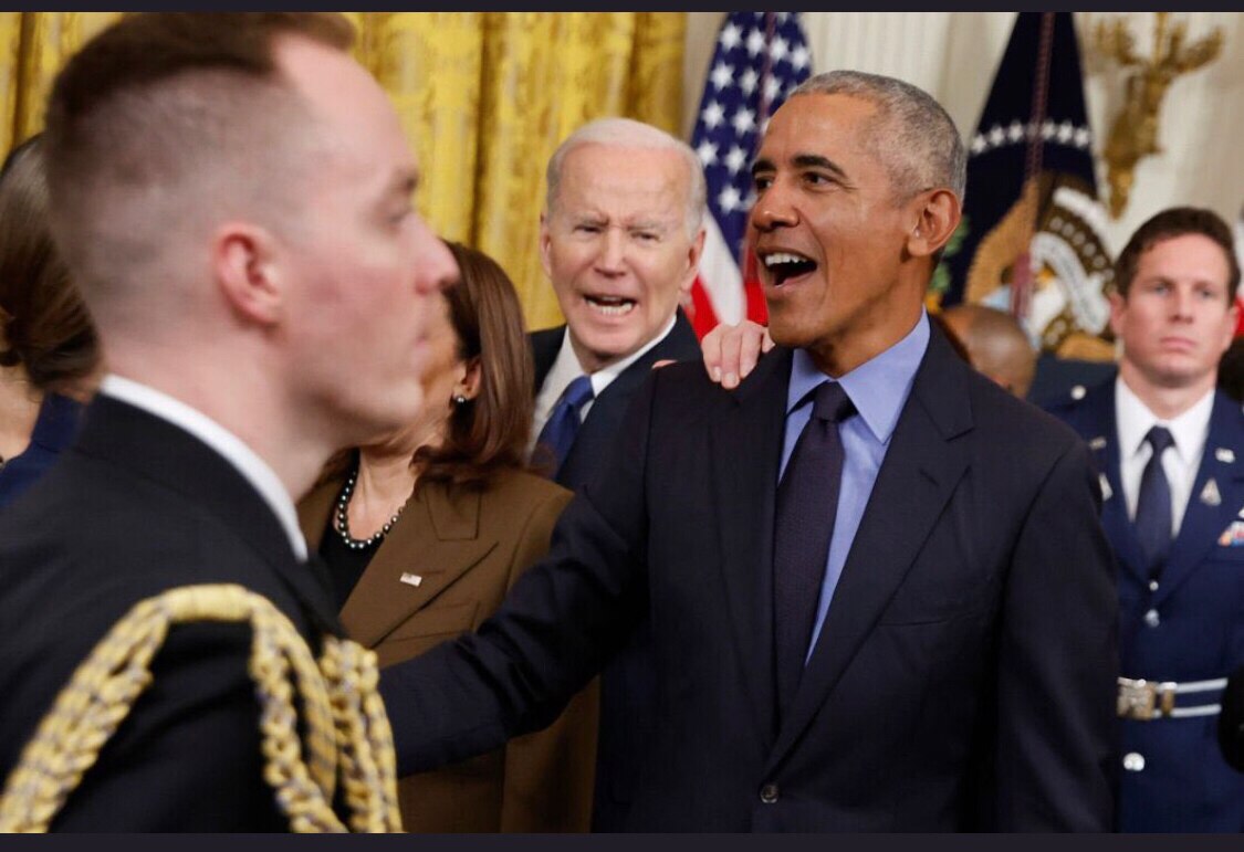 Was the snub intentional today? Why was Jill not in attendance? Without his handlers, he was left to...